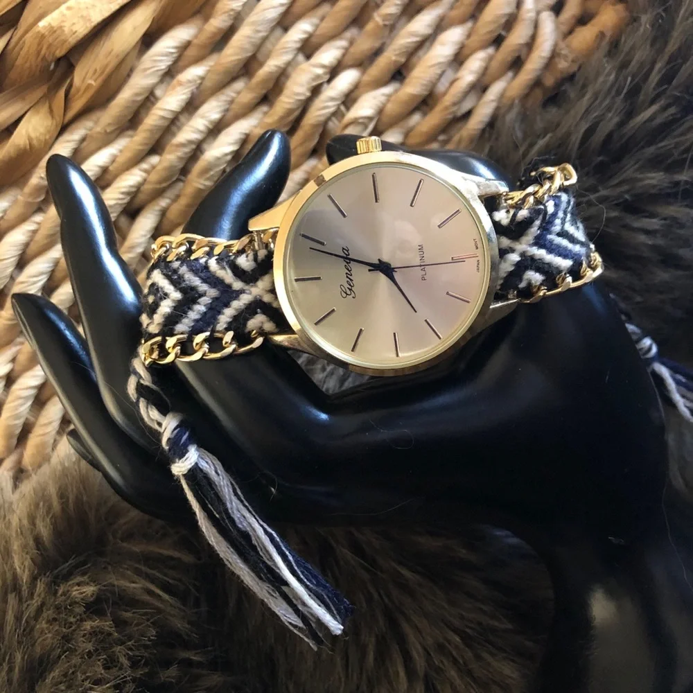 Geneva Platinum ladies geneva